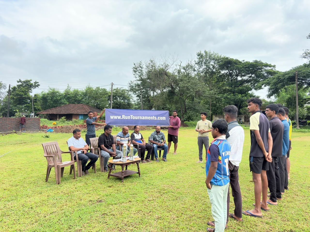 Launching Day